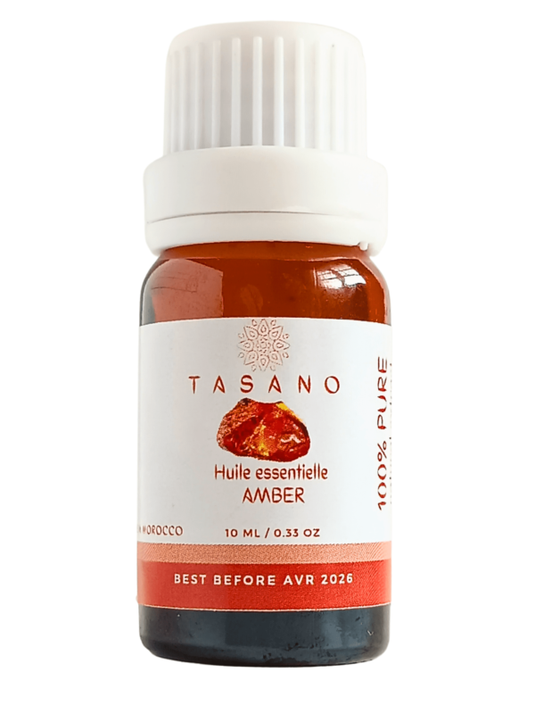 Amber Essential Oil | Tasano