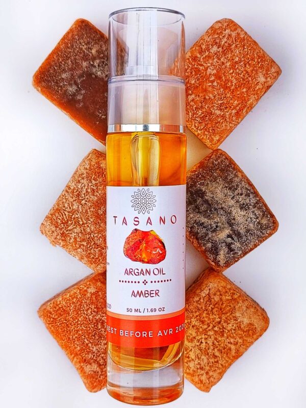 Amber Argan Oil | Tasano Scented Argan Oil