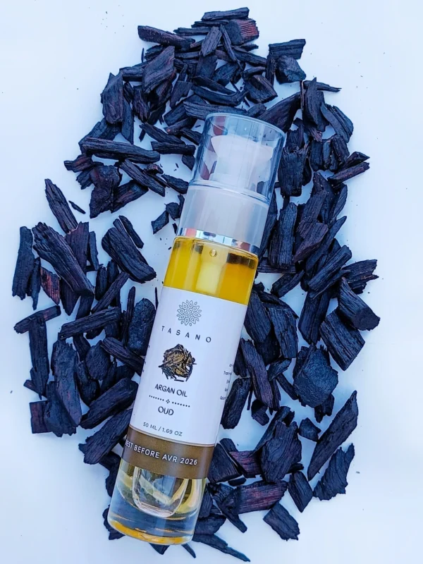 Oud Argan Oil | Tasano Scented Argan Oil