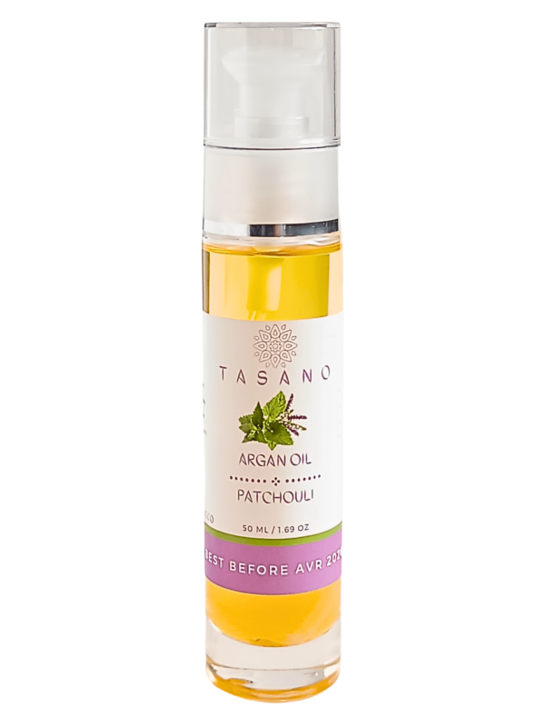 TASANO PATCHOULI ARGAN OIL