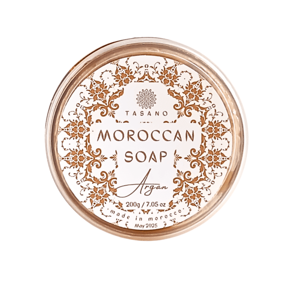 Argan Moroccan Soap | Tasano