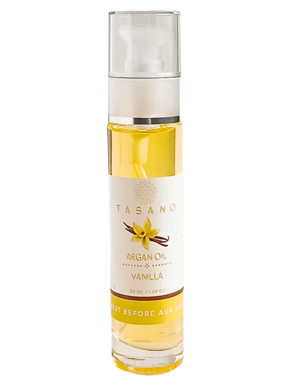 TASANO VANILLA ARGAN OIL