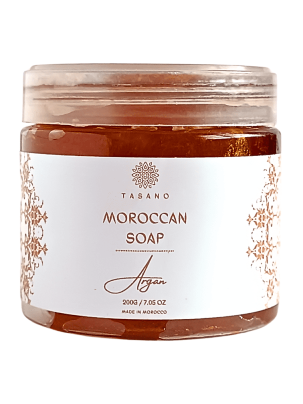 TASANO Argan Moroccan Soap