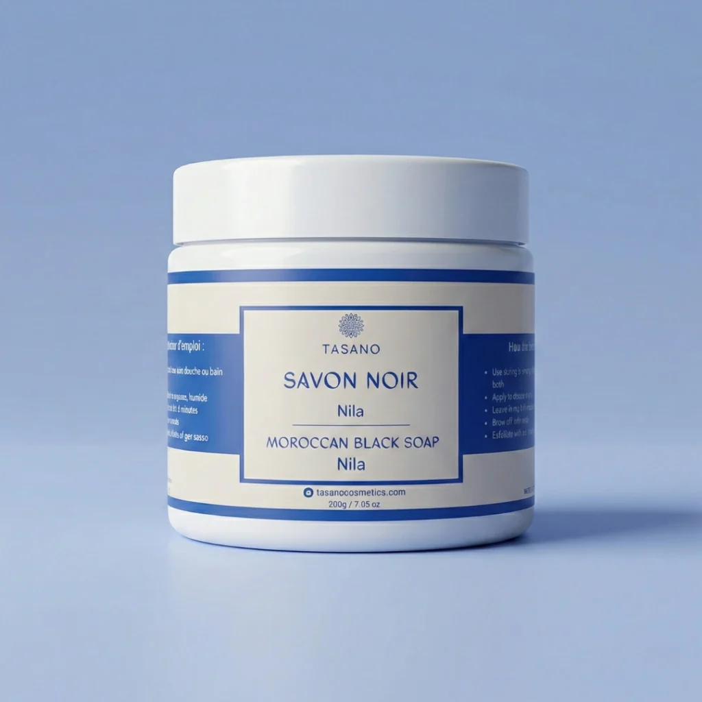 Nila Moroccan Black Soap - TASANO