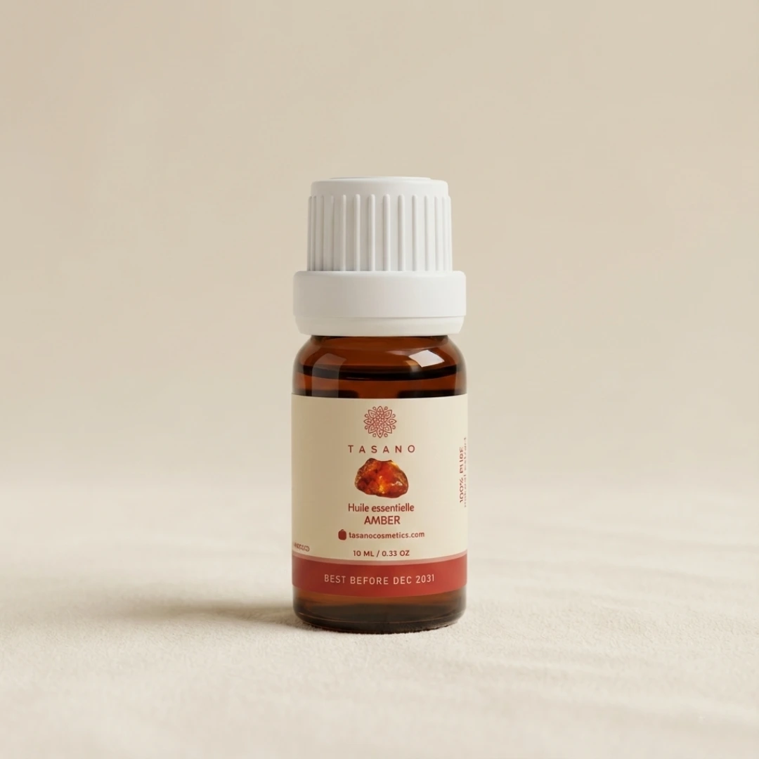 Amber Essential Oil - TASANO