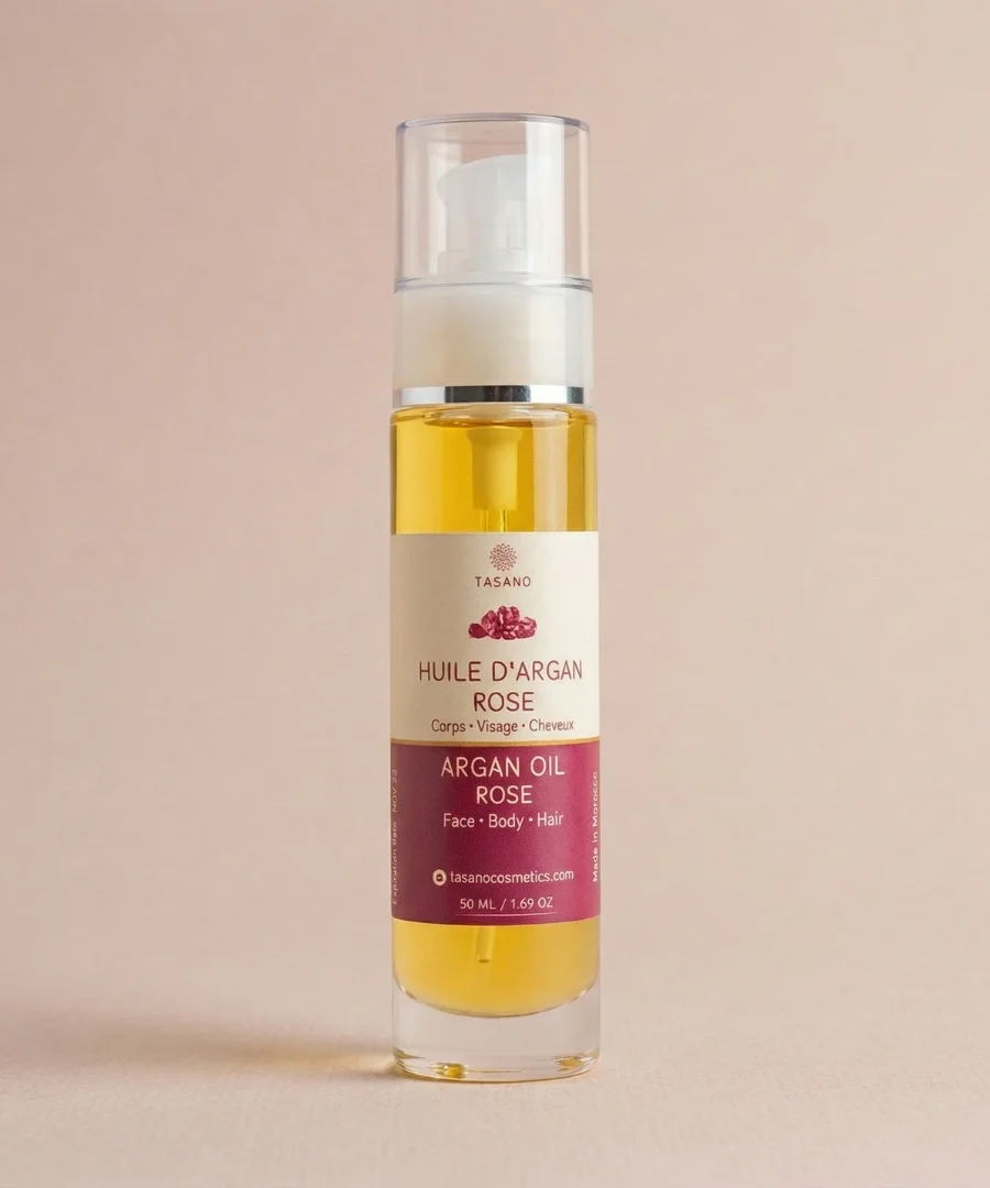 Rose Argan Oil - TASANO