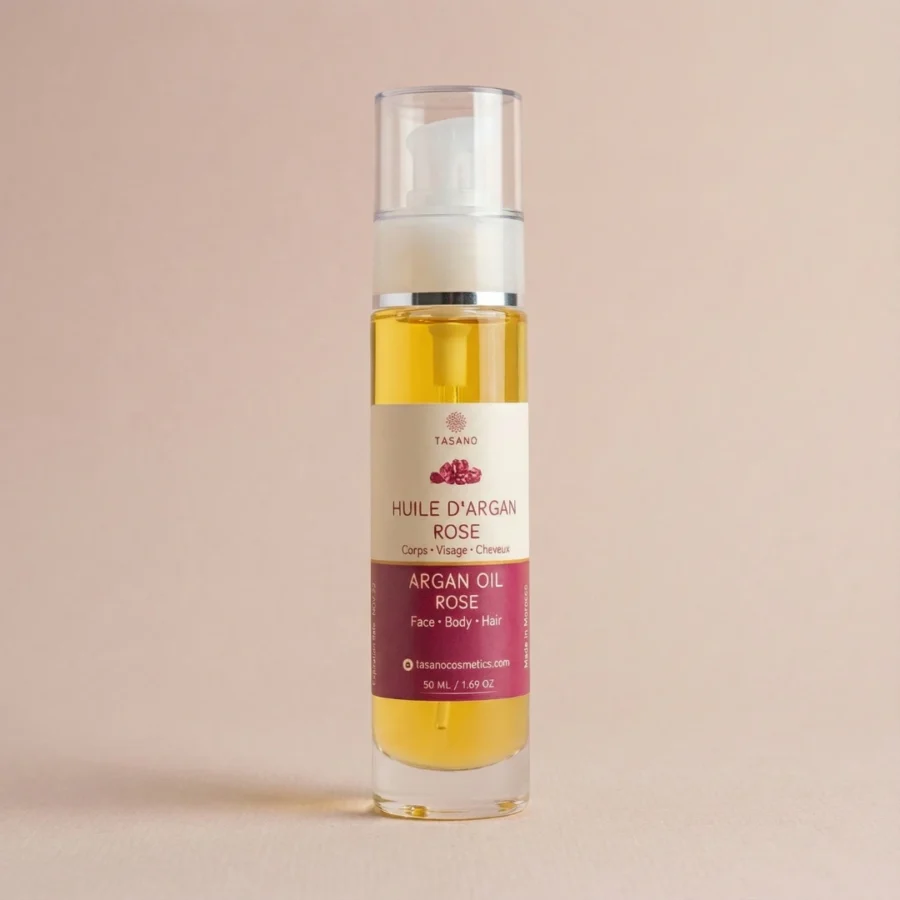 Rose Argan Oil - TASANO