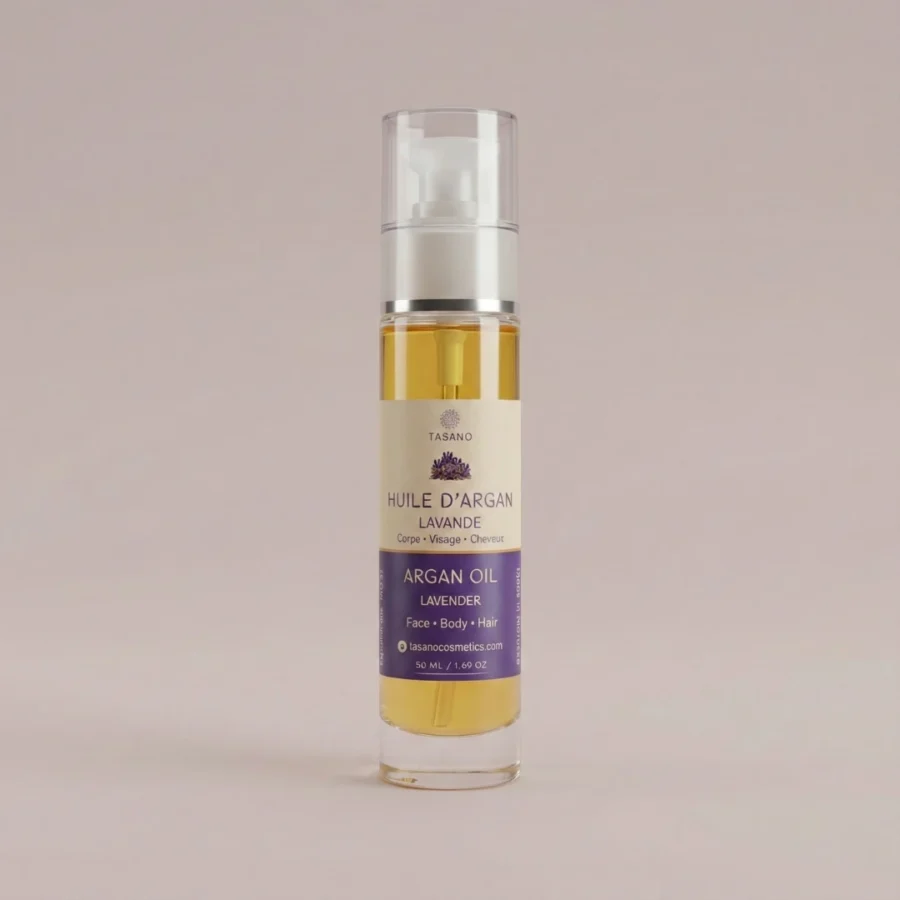 Lavender Argan Oil - TASANO