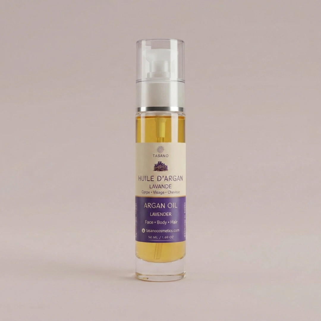 Lavender Argan Oil - TASANO Lavender Argan Oil - TASANO
