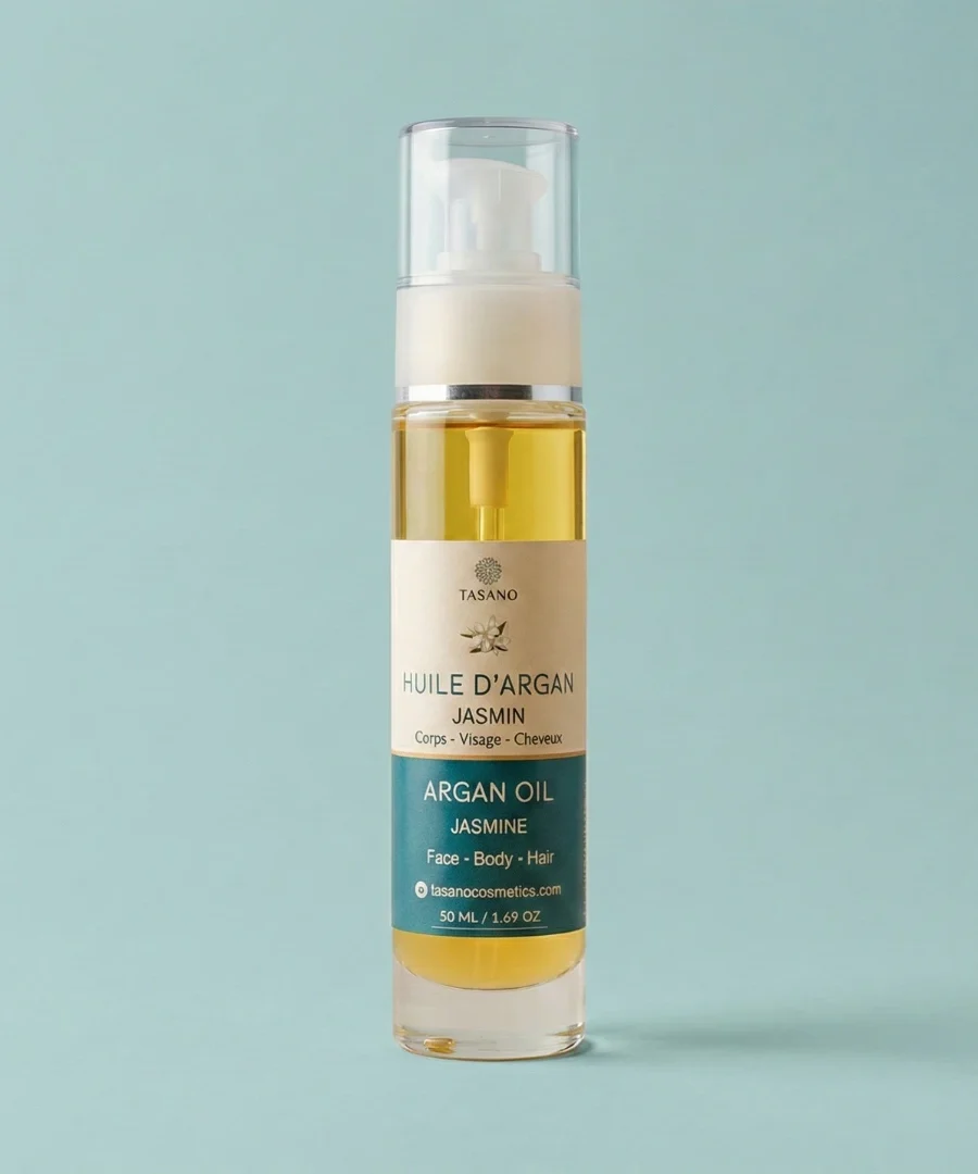 Jasmine Argan Oil - TASANO