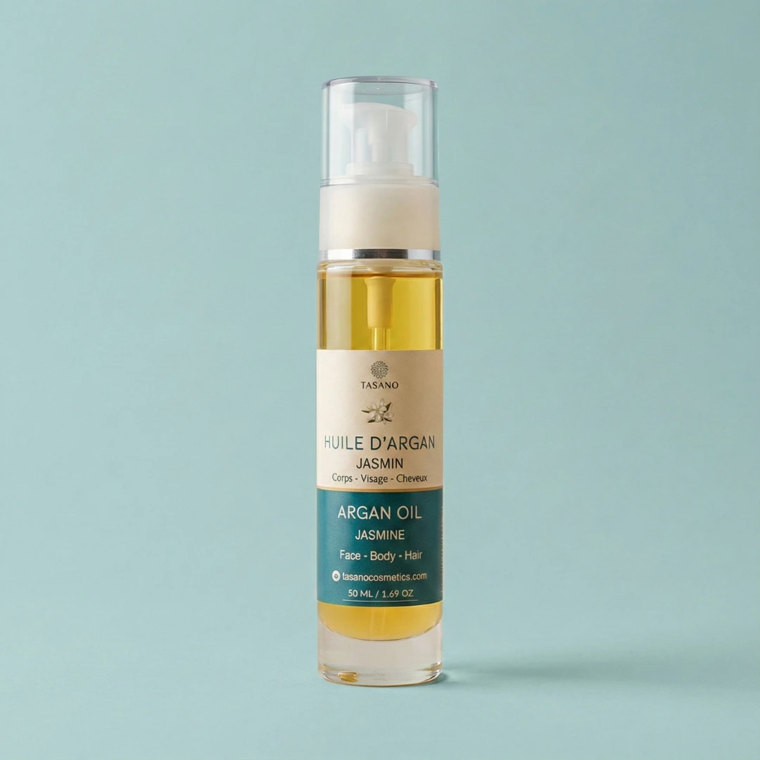 Jasmine Argan Oil - TASANO