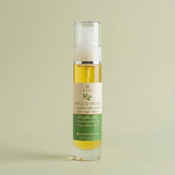 Orange Blossom Argan Oil - TASANO