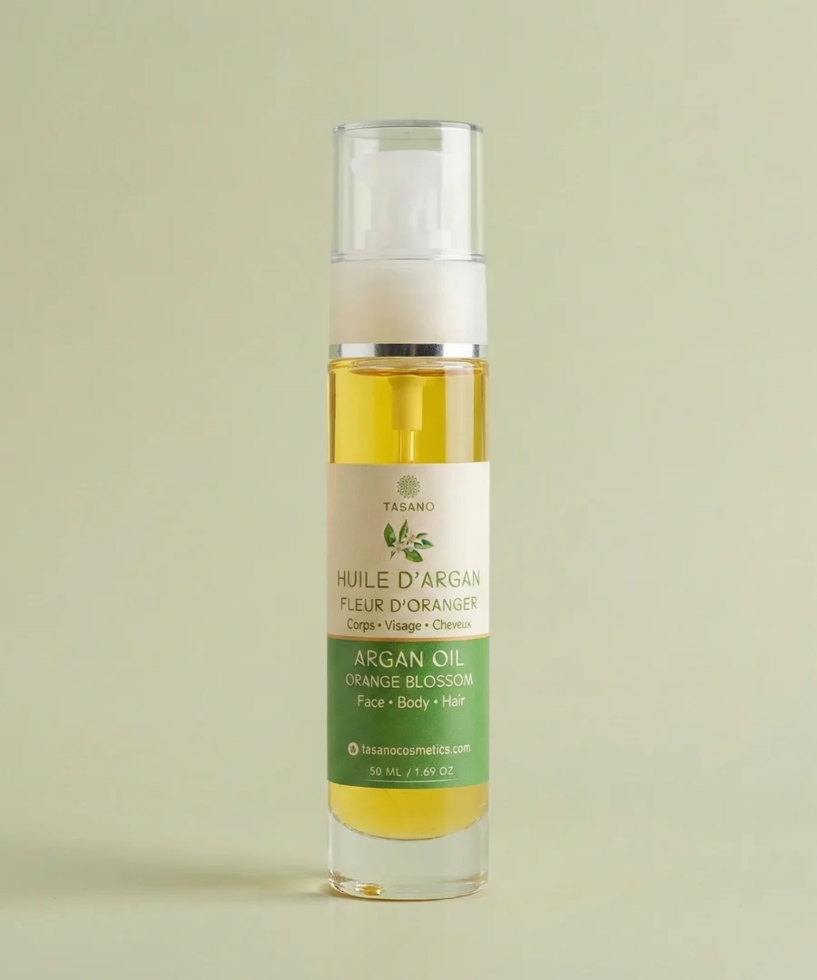 Orange Blossom Argan Oil - TASANO