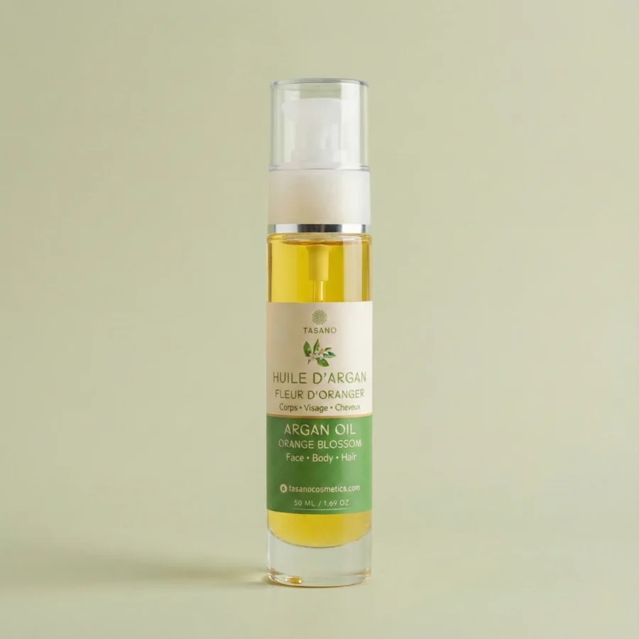 Orange Blossom Argan Oil - TASANO