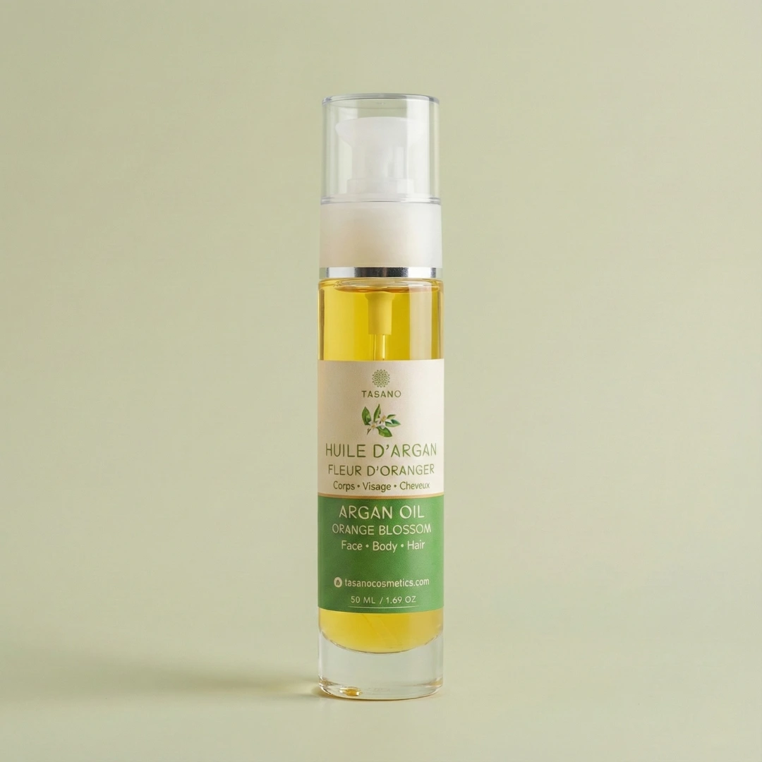 Orange Blossom Argan Oil - TASANO Orange Blossom Argan Oil - TASANO