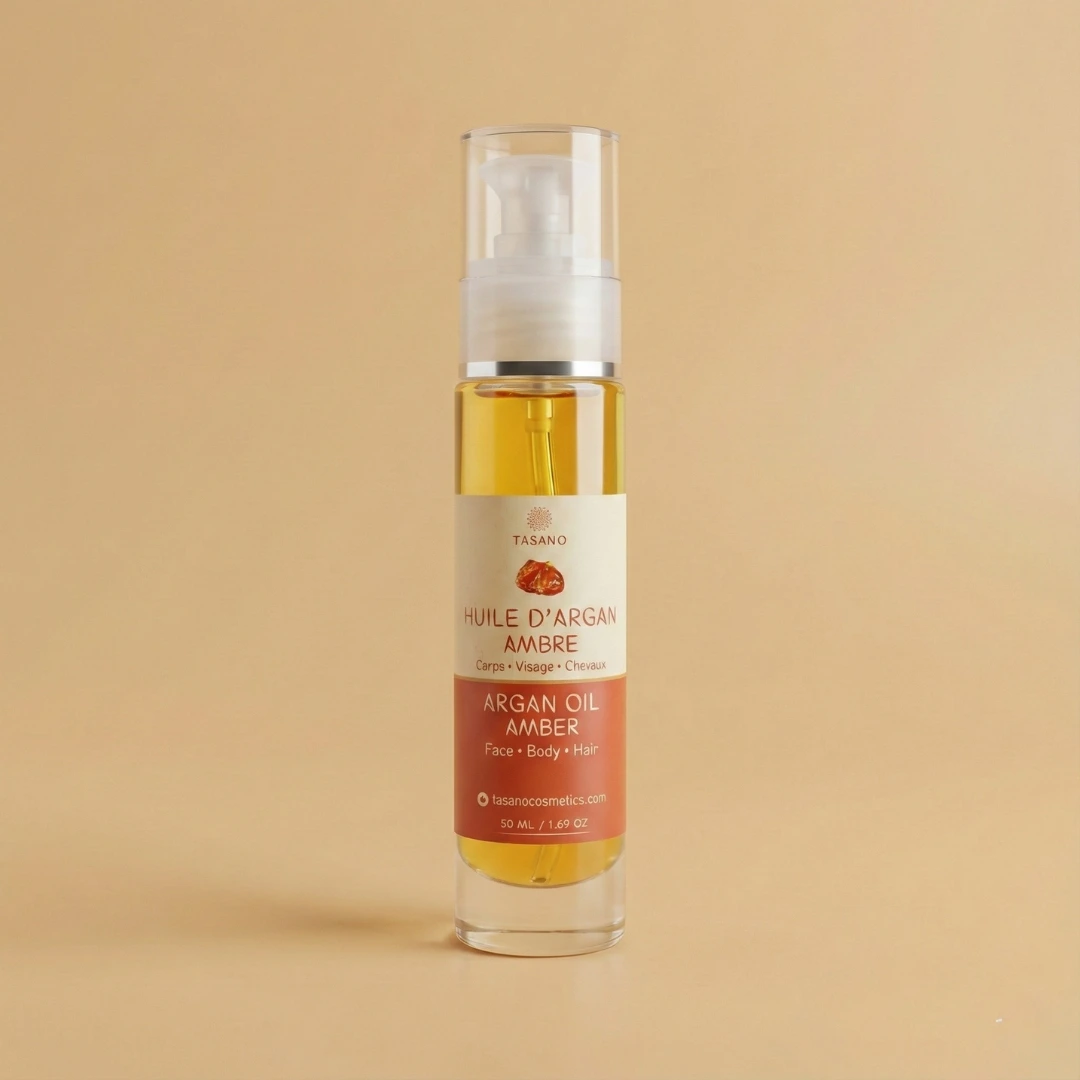 Amber Argan Oil - TASANO