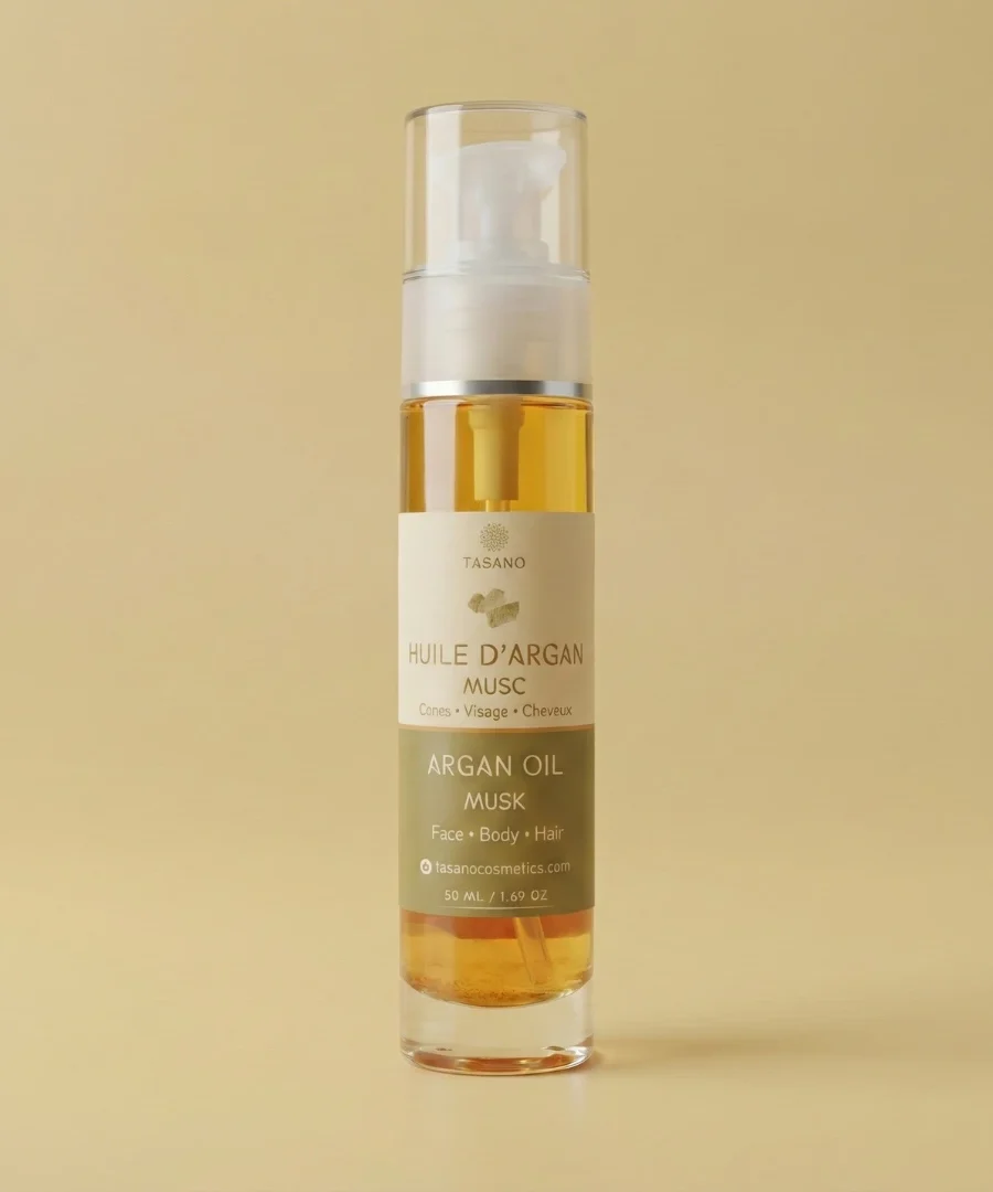Musk Argan Oil - TASANO