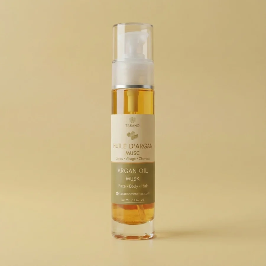Musk Argan Oil - TASANO