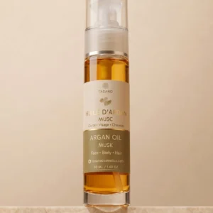 TASANO Musk Argan Oil for hair care and skincare
