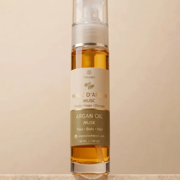 TASANO Musk Argan Oil for hair care and skincare