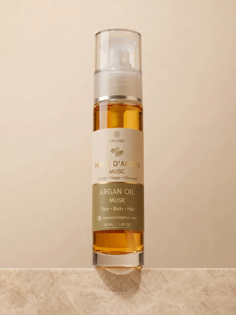 TASANO Musk Argan Oil for hair care and skincare TASANO Musk Argan Oil for hair care and skincare