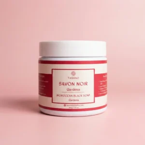 Gardenia Moroccan Black Soap - TASANO