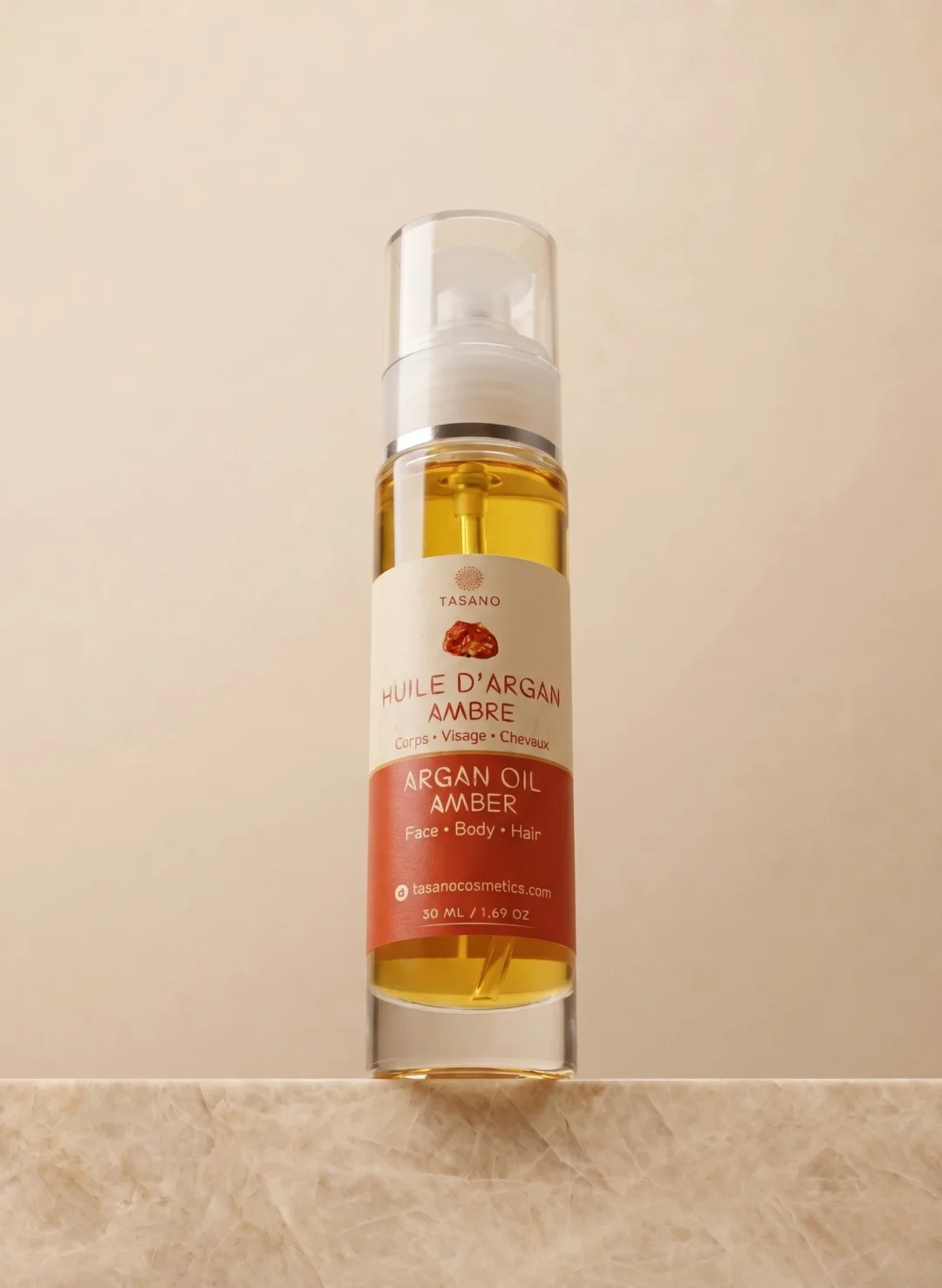 TASANO Amber Argan Oil for hair care body care and skincare TASANO Amber Argan Oil for hair care body care and skincare