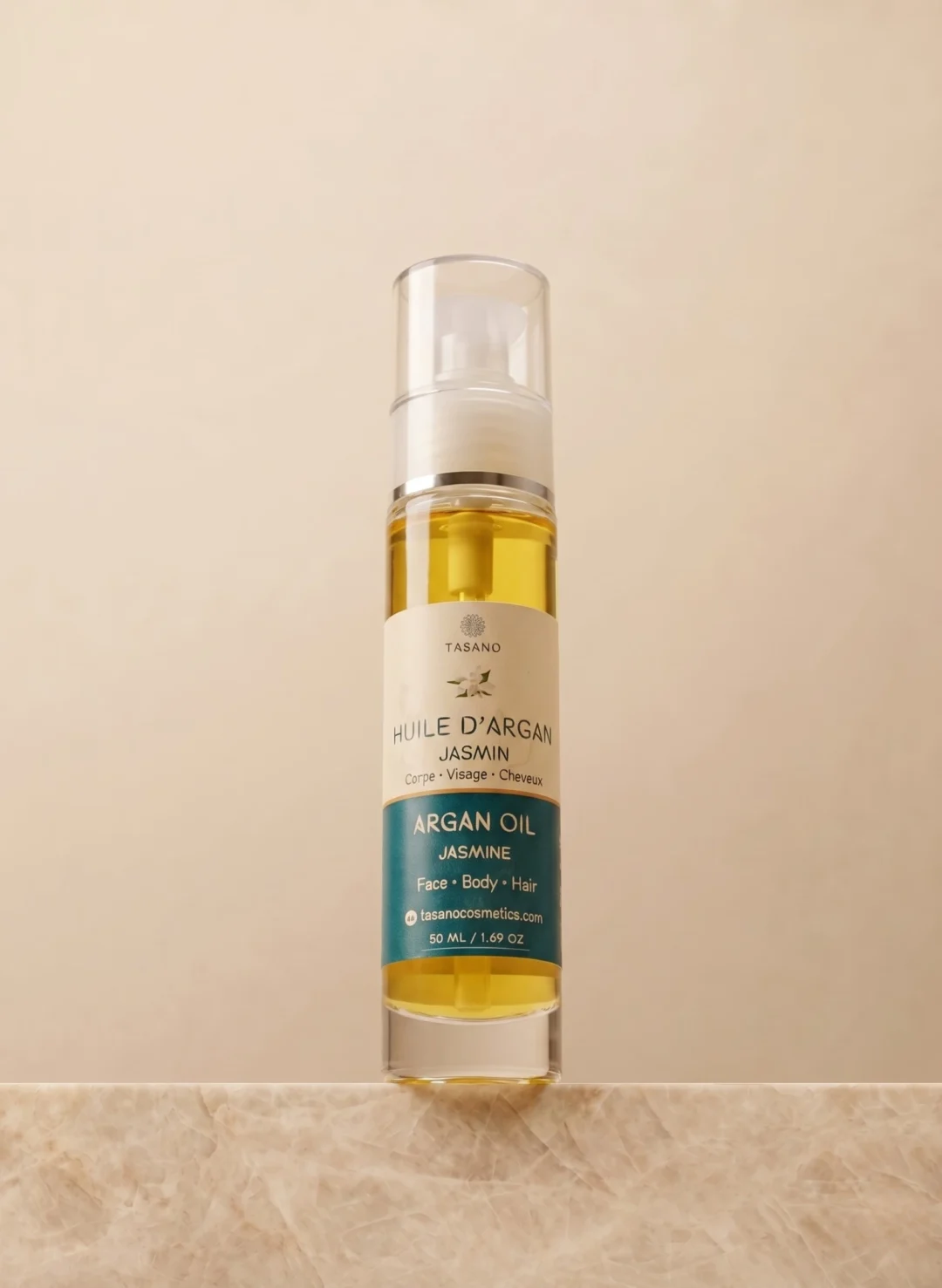 TASANO Jasmine Argan Oil for hair care body care and skincare TASANO Jasmine Argan Oil for hair care body care and skincare