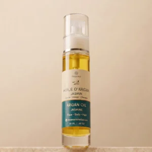 TASANO Jasmine Argan Oil for hair care body care and skincare