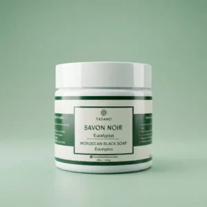 Eucalyptus Moroccan Black Soap - TASANO