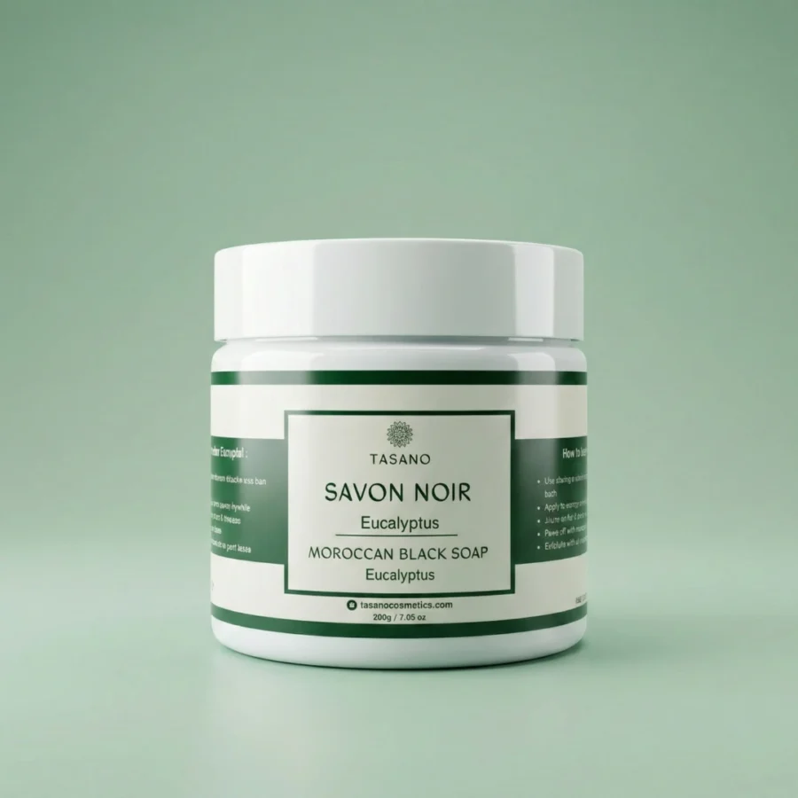 Eucalyptus Moroccan Black Soap - TASANO