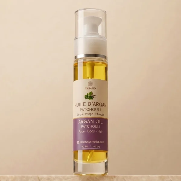 TASANO Patchouli Argan Oil for hair care body care and skincare TASANO Patchouli Argan Oil for hair care body care and skincare
