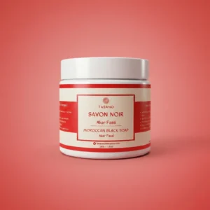 Aker Fassi Moroccan Black Soap - TASANO