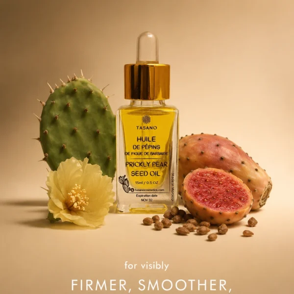 Moroccan prickly pear seed oil for face and anti aging skin care Moroccan prickly pear seed oil for face and anti aging skin care