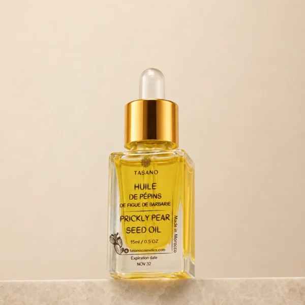 TASANO prickly pear seed oil 15ml pure Moroccan face oil TASANO prickly pear seed oil 15ml pure Moroccan face oil