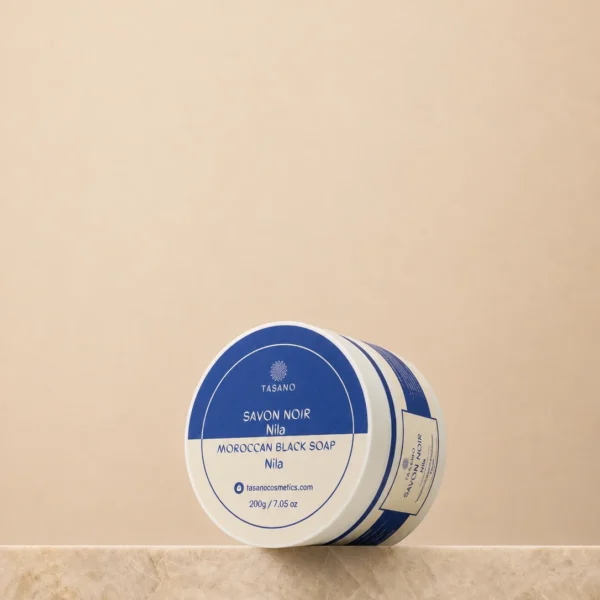 Nila Moroccan Soap 200g – Moroccan Black Soap with blue nila for body exfoliation and skincare Nila Moroccan Soap 200g – Moroccan Black Soap with blue nila for body exfoliation and skincare
