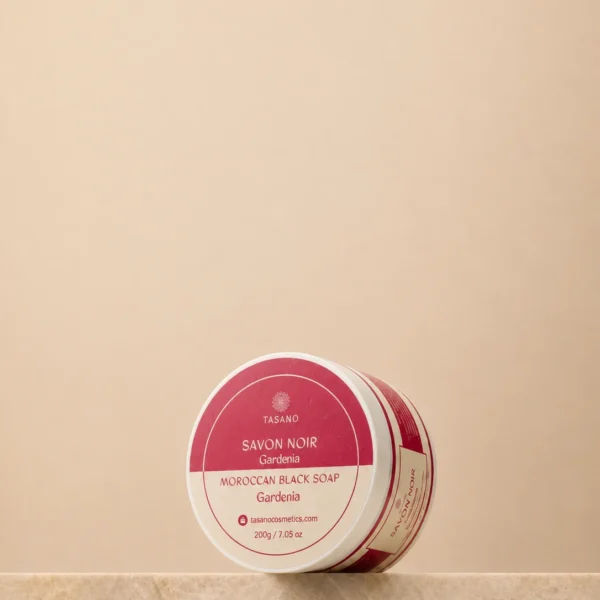 Gardenia Moroccan Soap 200g – Moroccan Black Soap for hammam cleansing and body exfoliation Gardenia Moroccan Soap 200g – Moroccan Black Soap for hammam cleansing and body exfoliation
