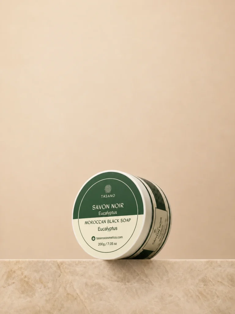 Eucalyptus Moroccan Soap 200g – Moroccan Black Soap for body cleansing and hammam exfoliation