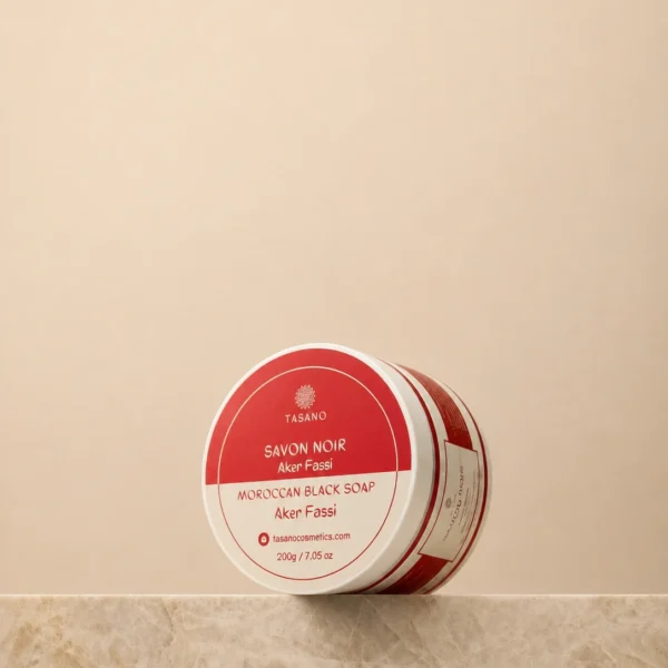 Aker Fassi Moroccan Soap 200g – Moroccan Black Soap for body cleansing exfoliation and smooth skin Aker Fassi Moroccan Soap 200g – Moroccan Black Soap for body cleansing exfoliation and smooth skin