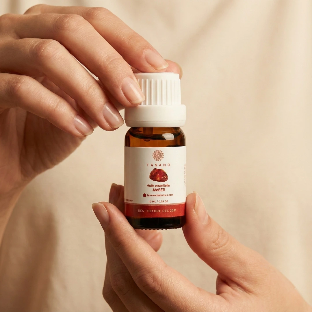 Amber Essential Oil - TASANO