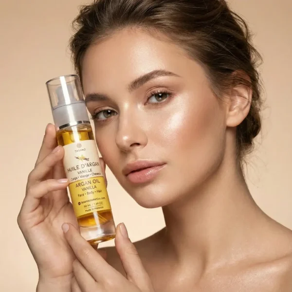 Vanilla Argan Oil - TASANO
