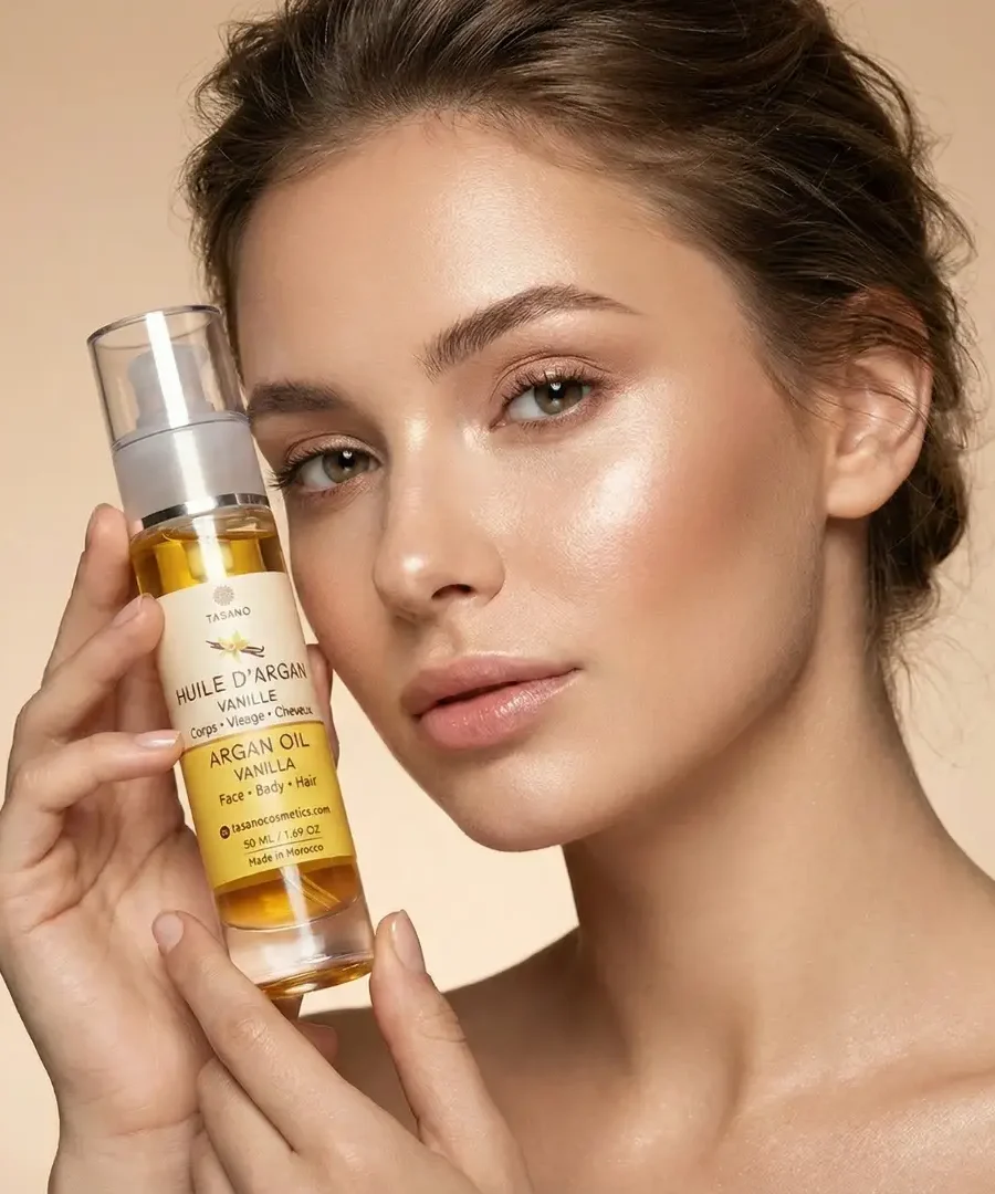 Vanilla Argan Oil - TASANO
