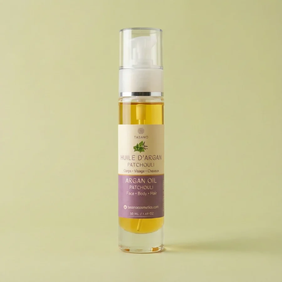 Patchouli Argan Oil - TASANO