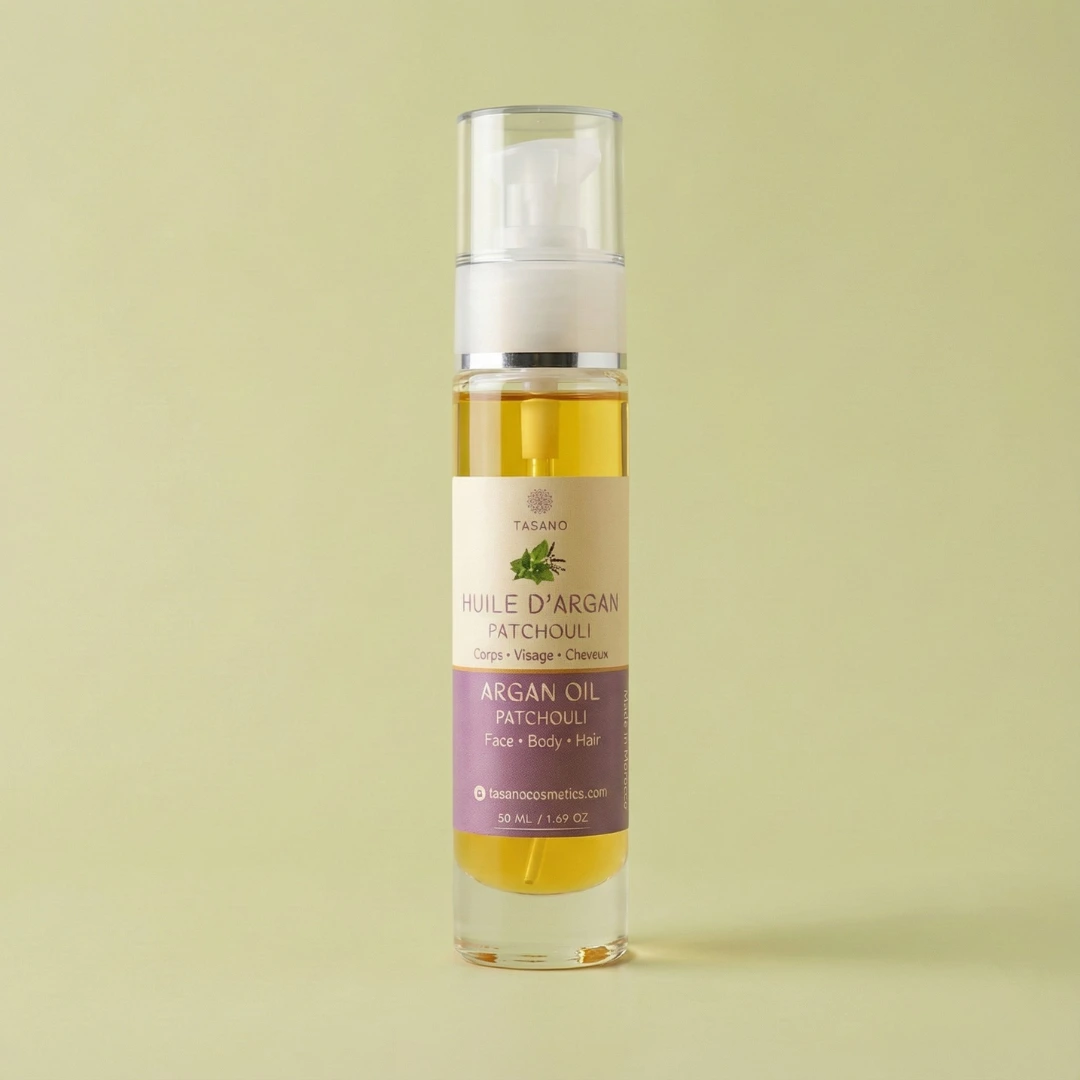 Patchouli Argan Oil - TASANO