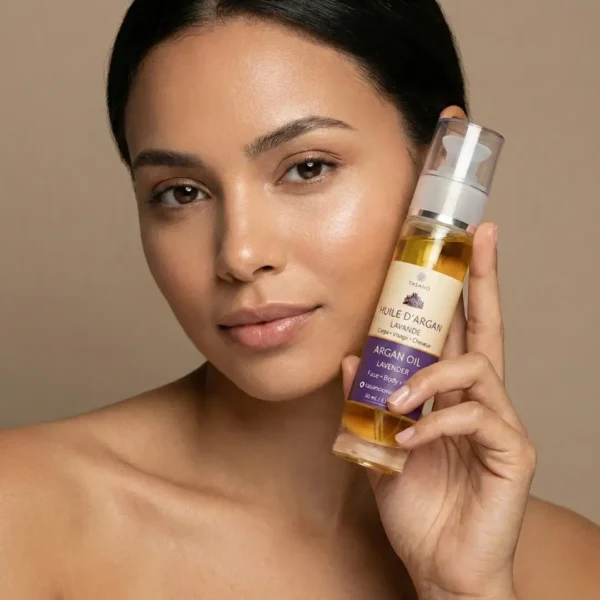 Lavender Argan Oil - TASANO
