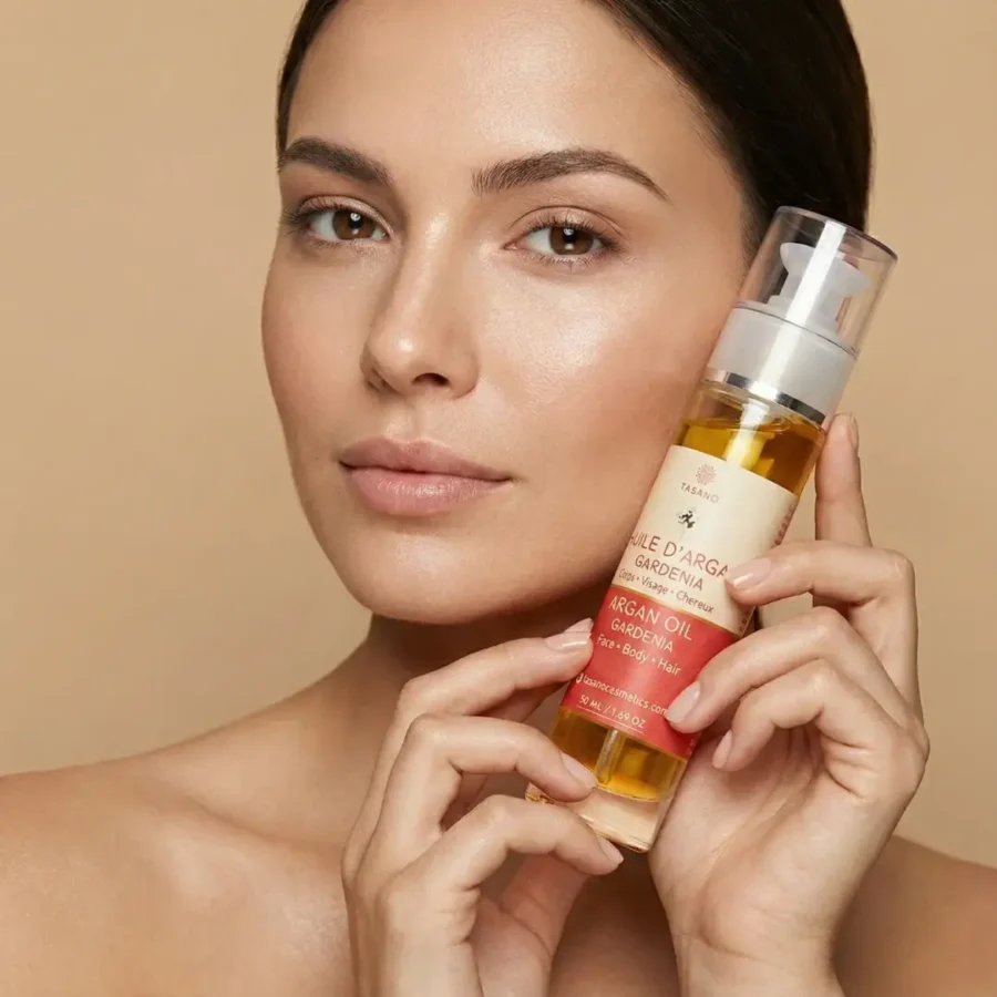 Gardenia Argan Oil - TASANO