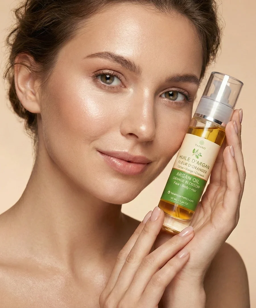 Orange Blossom Argan Oil - TASANO