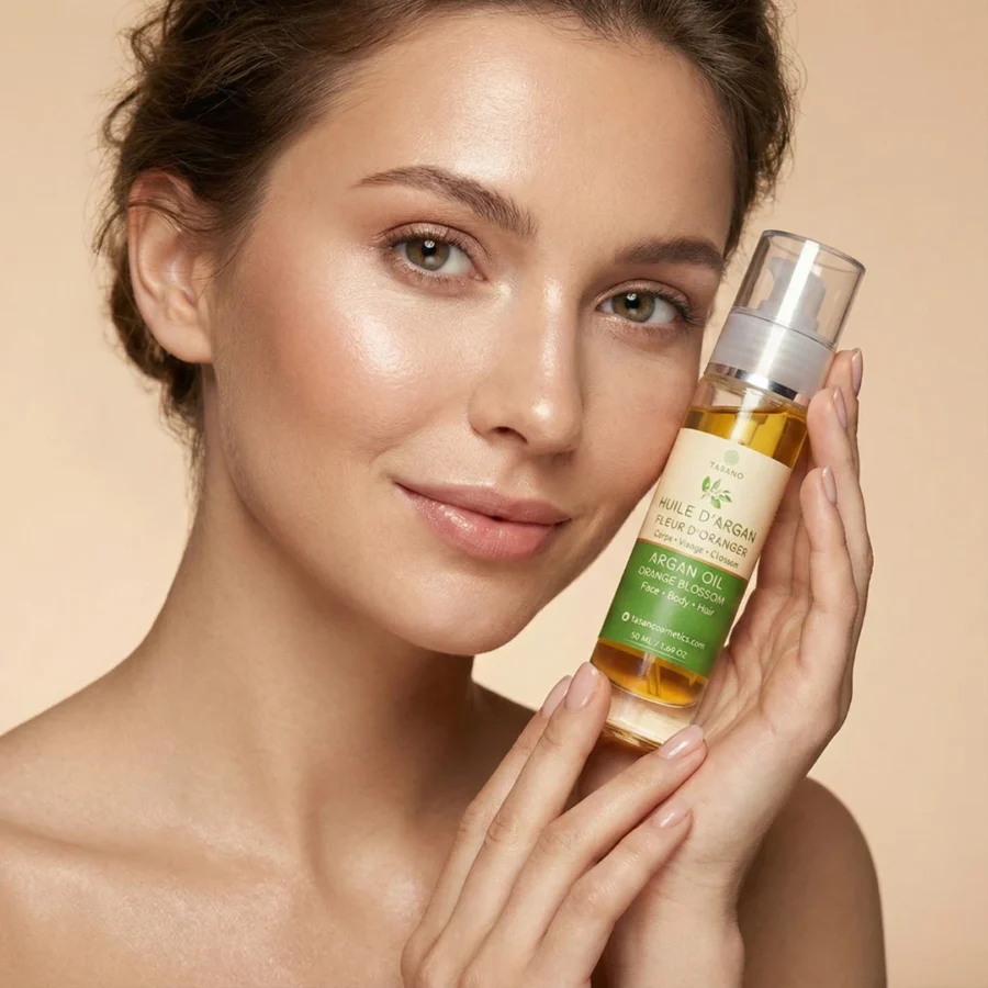 Orange Blossom Argan Oil - TASANO
