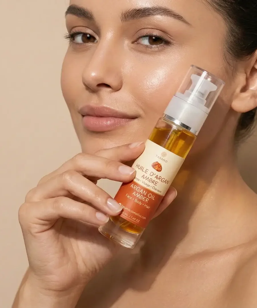 Amber Argan Oil - TASANO