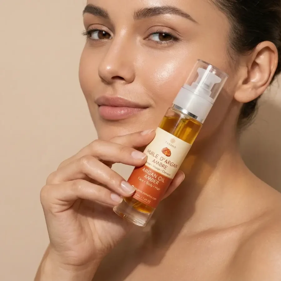 Amber Argan Oil - TASANO